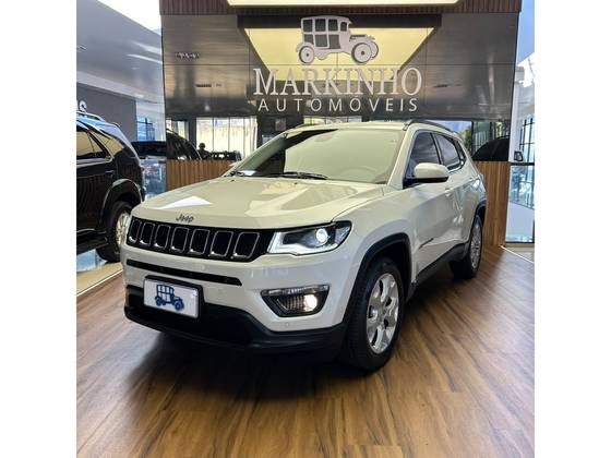 JEEP COMPASS 2.0 16V FLEX LONGITUDE AUTOMÁTICO JEEP COMPASS 2.0 16V FLEX LONGITUDE AUTOMÁTICO